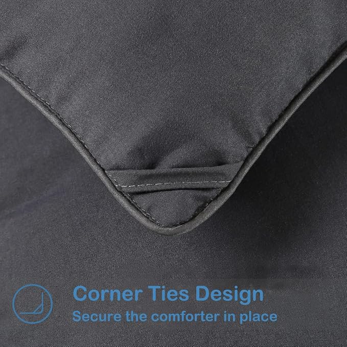 EASELAND Twin XL Down Alternative Comforter - Image 6