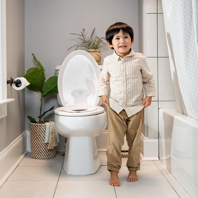 Ingenuity: ity by Ingenuity Flip & Sit Potty Seat – Easy to Set Up & Remove - Image 2