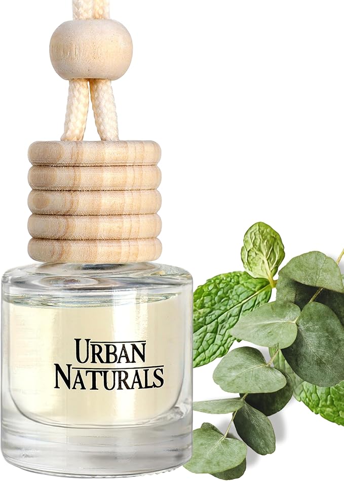 Urban Naturals Car Air Freshener Diffuser 1 Pack by UrbanNaturals