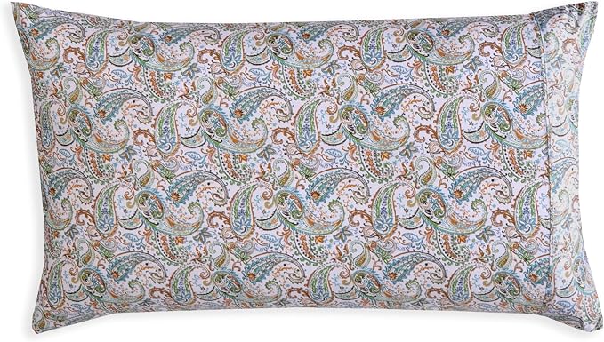 Elegant Comfort Paisley Pattern Pillowcase, 1500 Premium Hotel Quality - Image 2