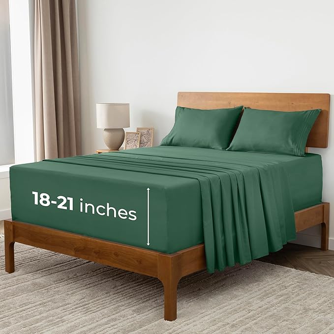 Mellanni Extra Deep Full Sheets by Mellanni