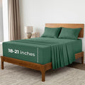 Mellanni Extra Deep King Sheets by Mellanni