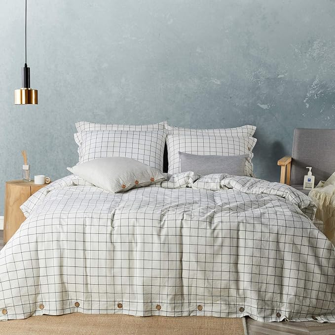 JELLYMONI Cotton Duvet Cover King Size by JELLYMONI