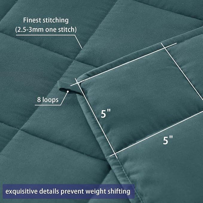 yescool King Size Weighted Blanket - Image 5