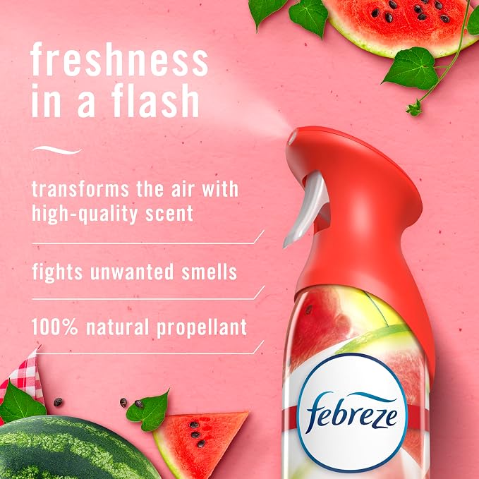 Febreze Air Mist Air Freshener Spray, Odor-Fighting Room Spray, Air Fresheners - Image 2