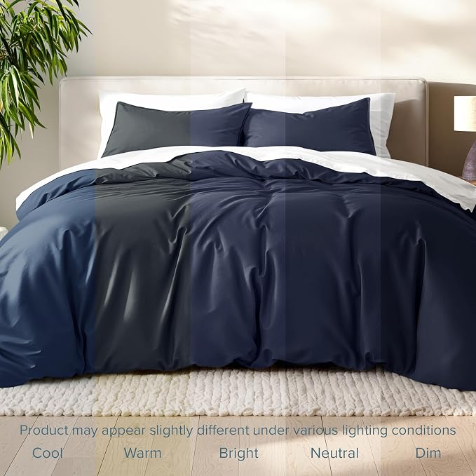 Bare Home Bedding Duvet Cover California King Size - Image 8
