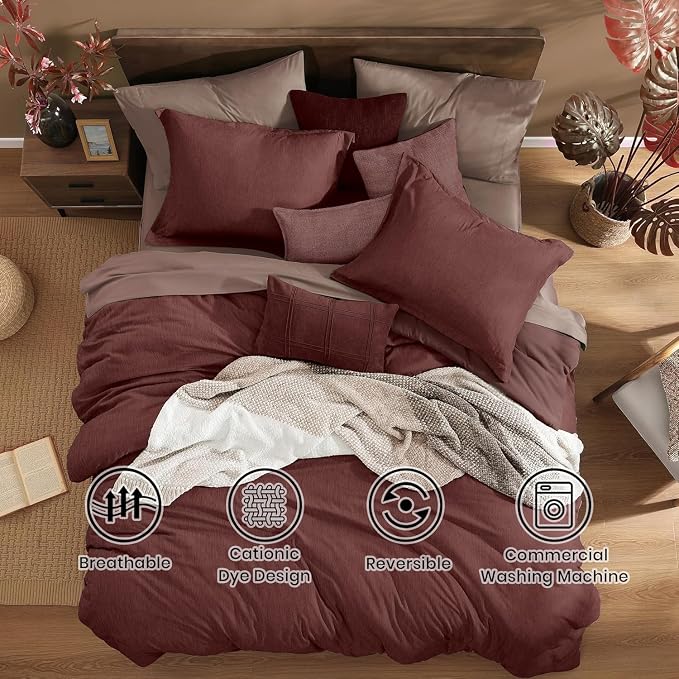 Monbix California King Comforter Set - Image 2