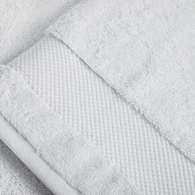 BIOWEAVES 100% Organic Cotton Bath Towel Set | 700 GSM Plush 7-Piece Premium - Image 6
