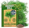 HOME GROWN Non GMO Dill Seeds for Planting 1, 014 Bouquet Dill Seeds and by HOMEGROWN
