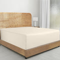 California Design Den 100% Organic Cotton Twin XL Fitted Sheet Only, Deep by CaliforniaDesignDen