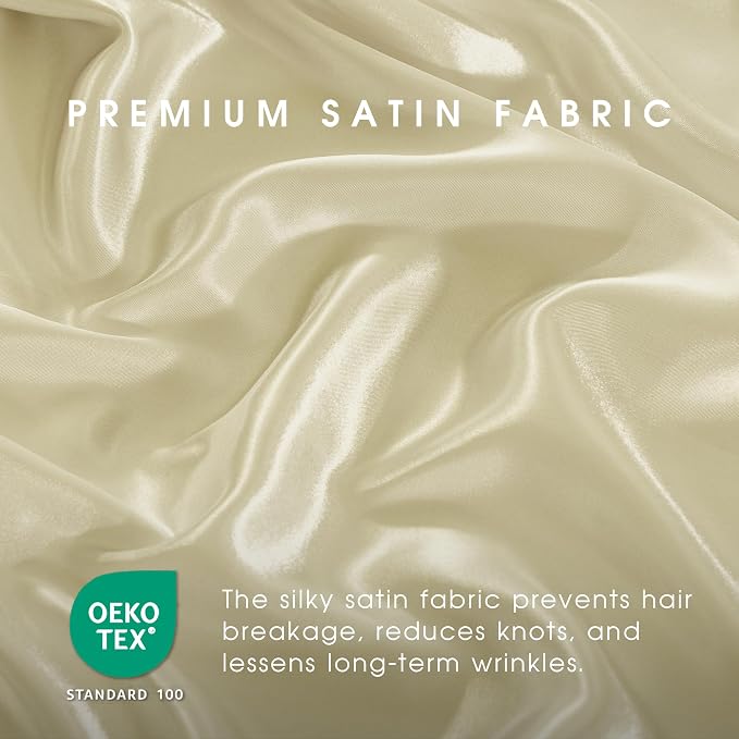 FreshCulture Satin Sheets California King - Image 5