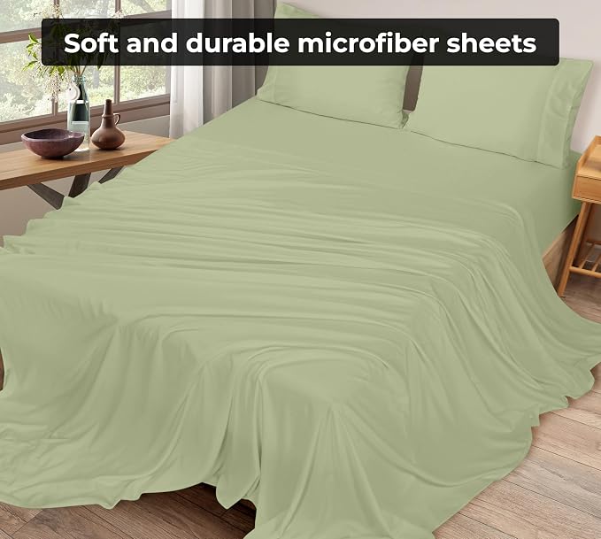 Royale Linens California King Flat Sheet - Image 4
