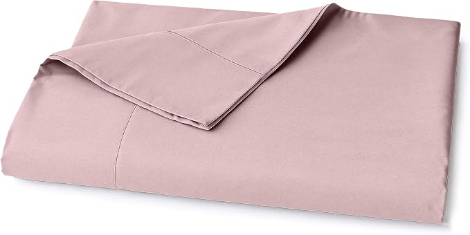 Lane Linen 100% Organic Cotton Twin Size Flat Sheet Only by LaneLinen