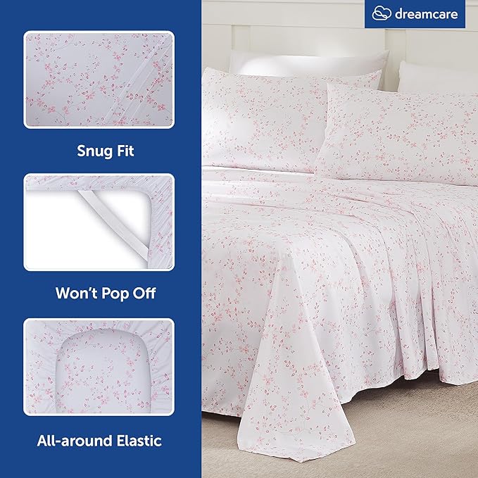 DREAMCARE Twin Sheets - Image 6
