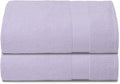 Belizzi Home Premium Cotton Oversized 2 Pack Bath Sheet 35x70-100% Pure Cotton by Unknown