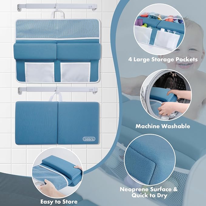 beiens Bath Kneeler and Elbow Rest Pad Set - Image 4