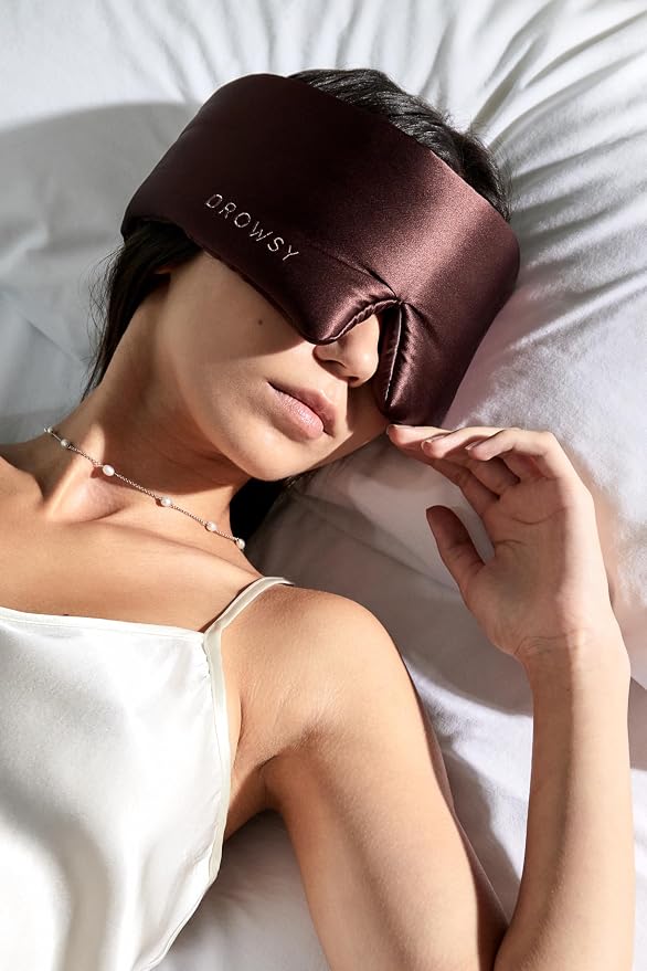 DROWSY Silk Sleep Mask - Image 6