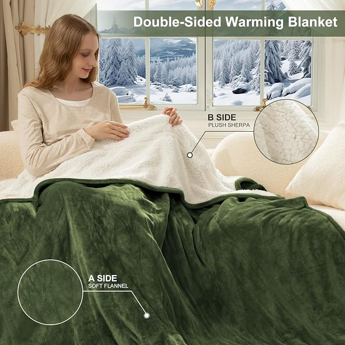 Heating Blanket Queen Size Washable - Image 6