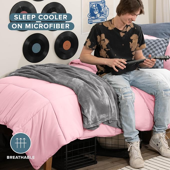 Bare Home Comforter Set - Image 2