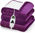 greenoak Heated Blanket Electric Throw 50"X60", Heating Blanket by Greenoak