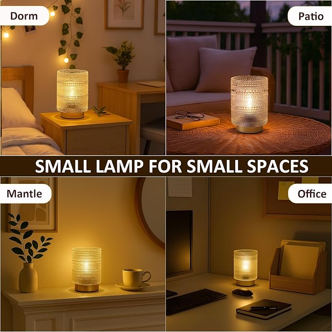 Small Battery operated Lamp - Image 7