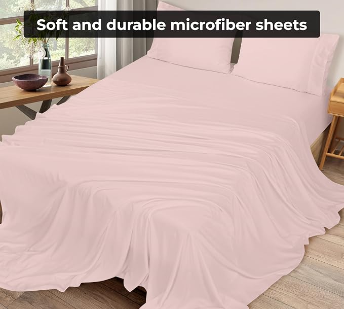 Royale Linens King Flat Sheet - Image 4