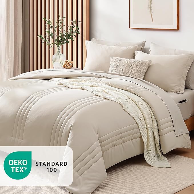 Monbix California King Size Comforter Set - Image 4