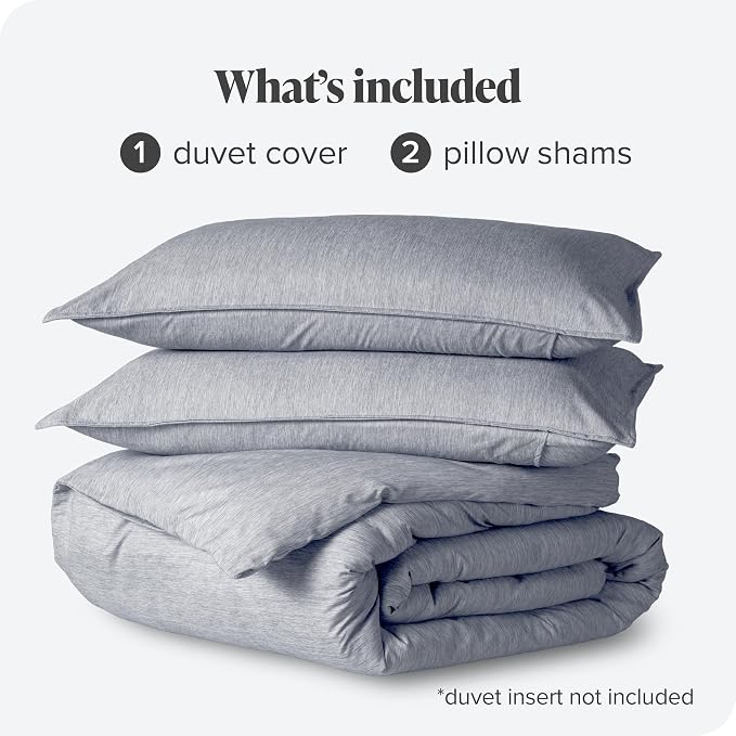 Bare Home Bedding Duvet Cover Oversized King Size - Image 7