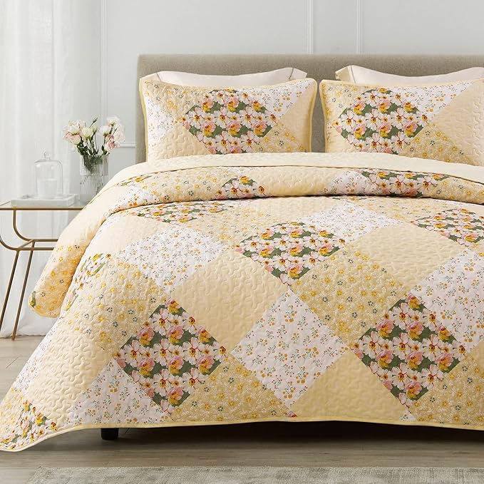 Exclusivo Mezcla Reversible Boho Quilts King Size by ExclusivoMezcla