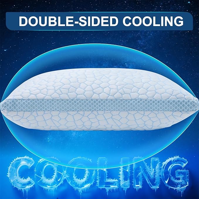 QUTOOL Enhanced Cooling Pillows - Image 2