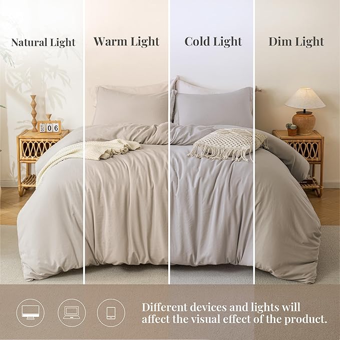 MILDLY Super Soft Duvet Cover 2pcs - Image 5
