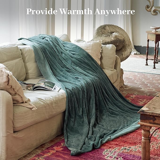 Texciting Electric Blanket Queen Size 84''X90'' - Image 5