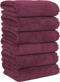 MOONQUEEN 6 Pack Premium Hand Towels by MOONQUEEN
