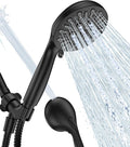 JDO Shower Head with Handheld, High Pressure Handheld Shower Head 9 Settings by JDO