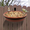 Fence Bird Feeders Tray by Alphatool