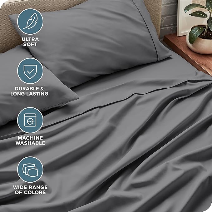 Bare Home King Sheet Set - Image 4