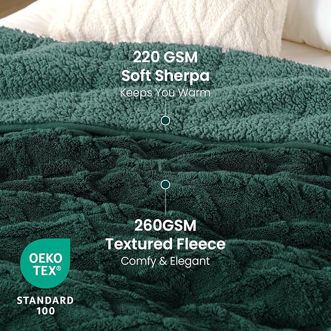 Drewin Queen Size Weighted Blanket - Image 3