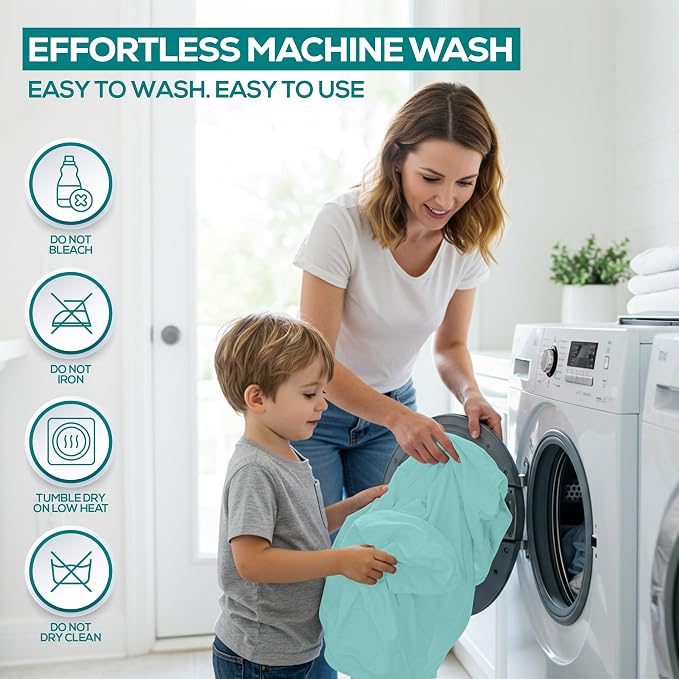 Utopia Bedding Premium 100% Waterproof Pillow Protectors - Image 6