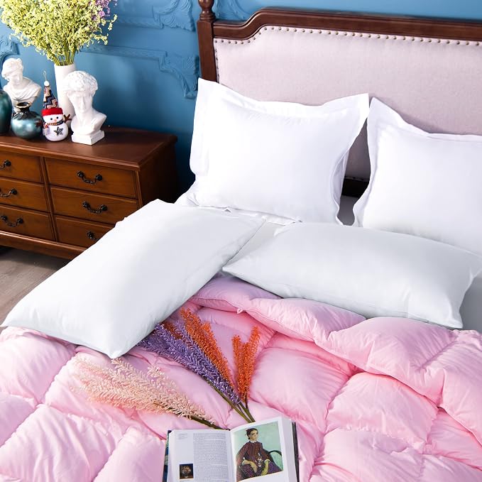 NTBAY Egyptian Cotton Queen Pillowcases - Image 8