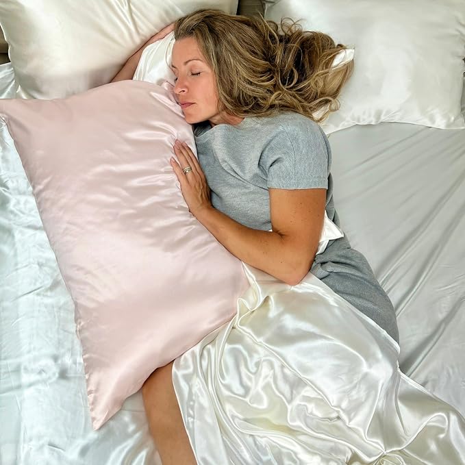 Mulberry Park 100% Silk Pillowcase - Image 8