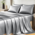 CozyLux Satin Sheets Full Size Sheets by CozyLux