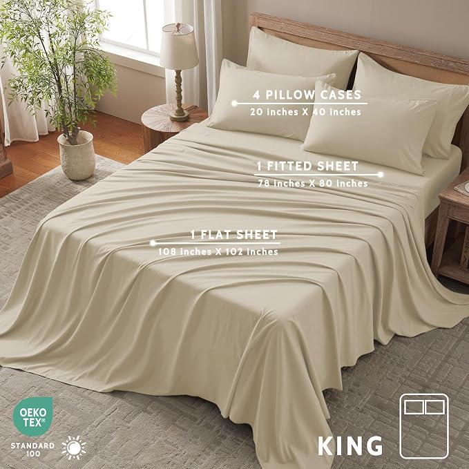 King Size Sheets Set - Image 2