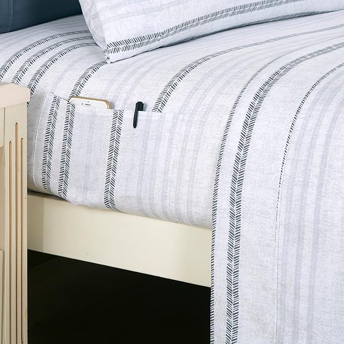 Elegant Comfort Softest and Coziest 6-Piece Sheet Set - Image 3