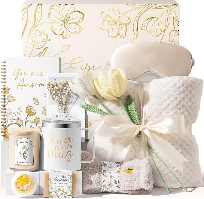 Mothers Day Birthday Gifts for Women Self Care Package, Get Well Soon Gift by MAYICIVO
