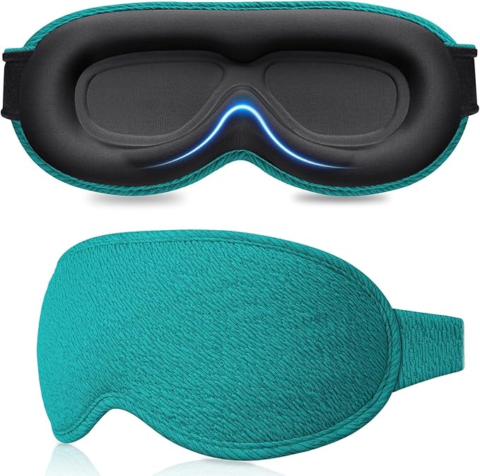 Gritin 100% Blackout Sleep Eye Mask by Gritin