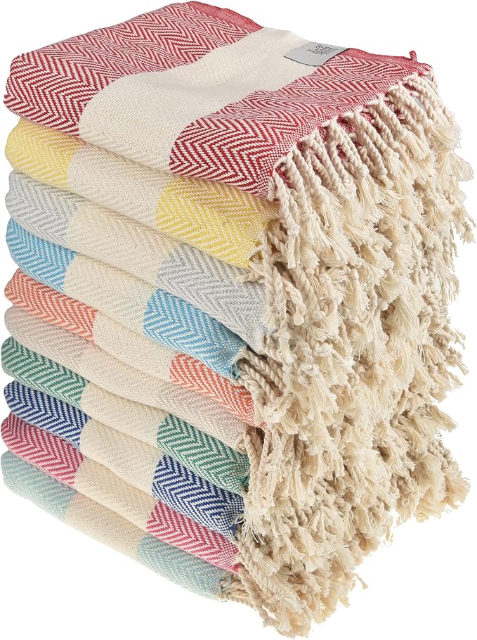 Personalized Embroidered Beach Towel | Throw Blanket, Easy Carry Sand Free - Image 5