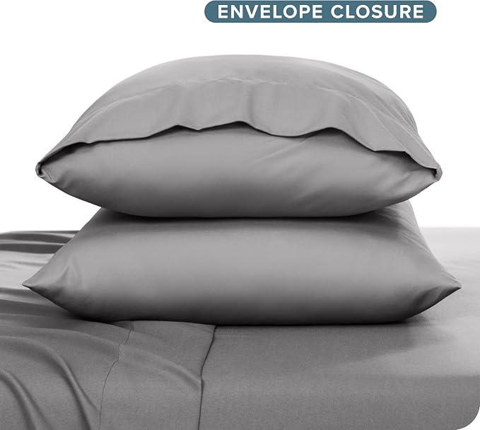 Bare Home Microfiber Pillow Cases - Image 6