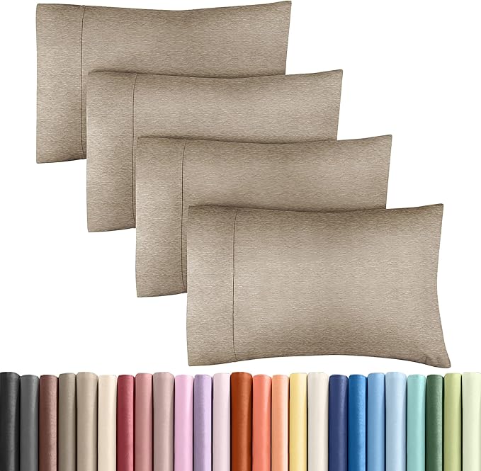 Queen Pillow Cases Set of 4 by CGKUnlimited