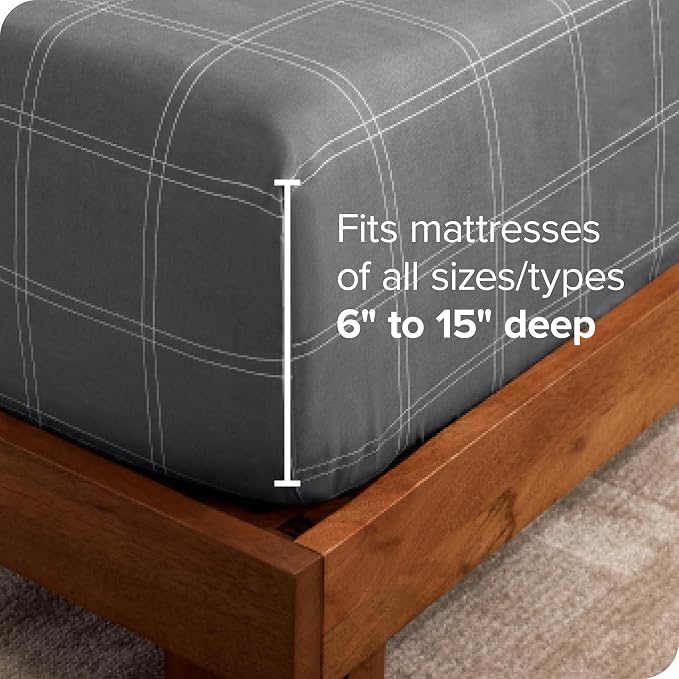Fitted Bottom Sheet King Size - Image 3