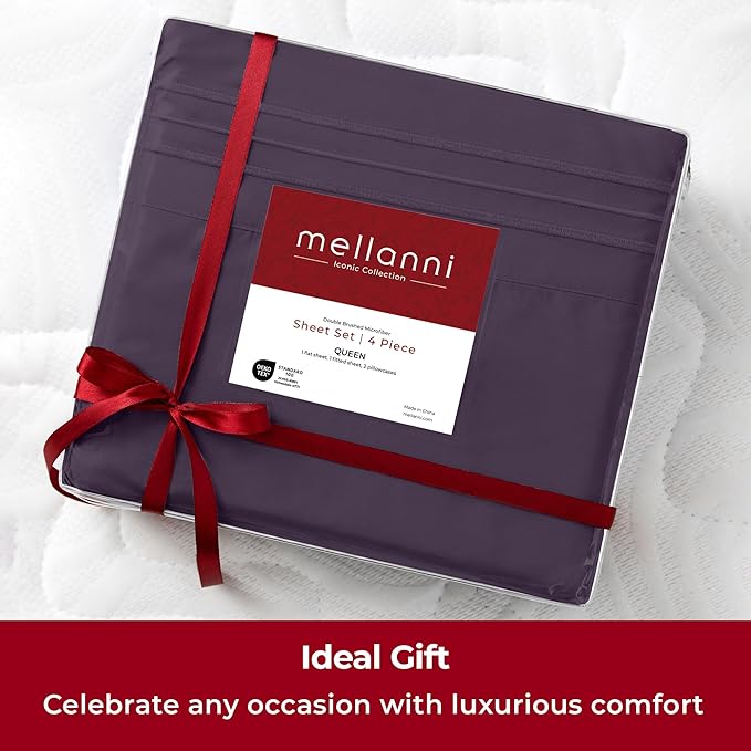 Mellanni Twin XL Sheets Set - Image 7